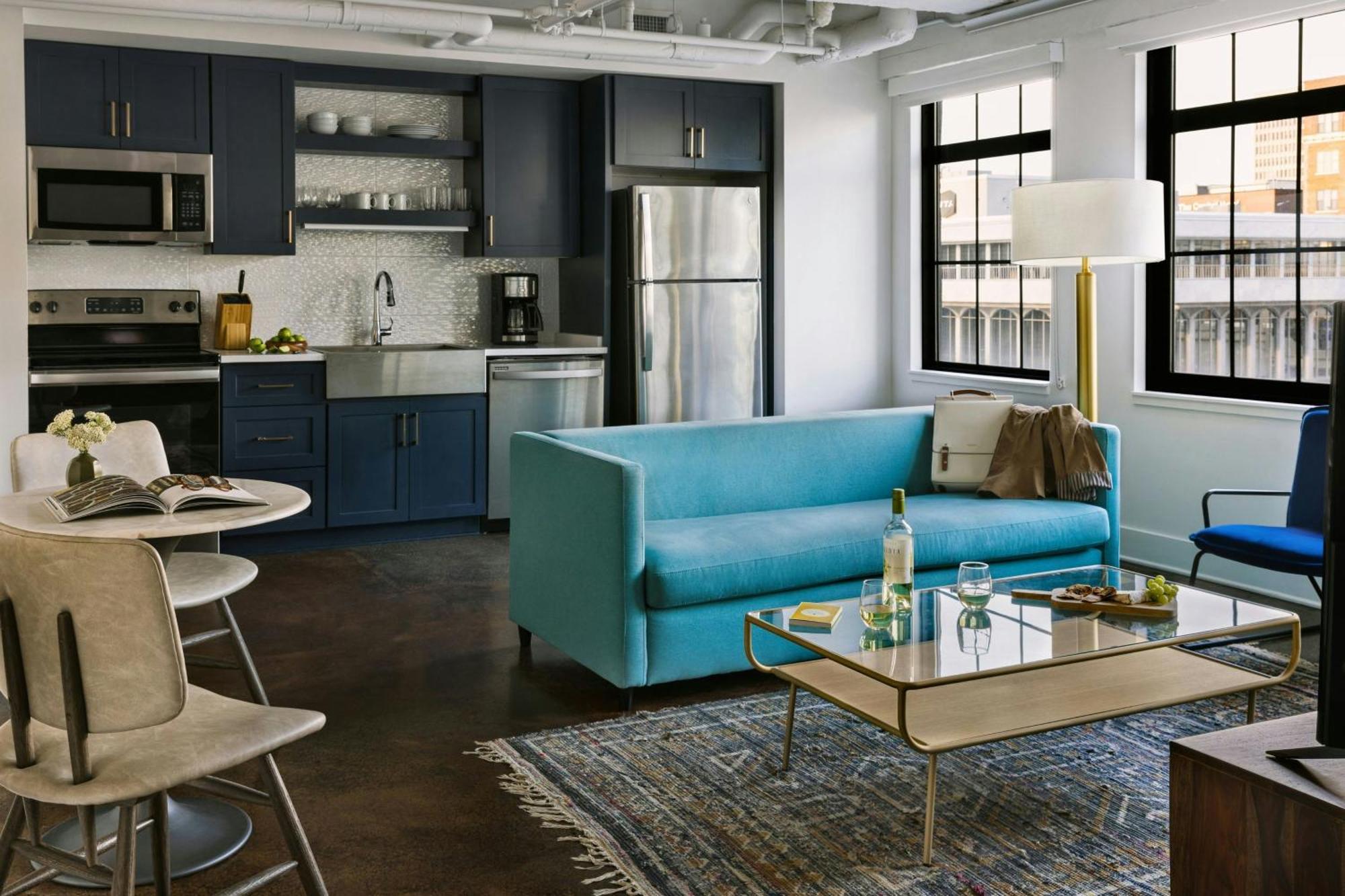 Sonder By Marriott Bonvoy Dovetail Apartments Downtown 내슈빌 외부 사진